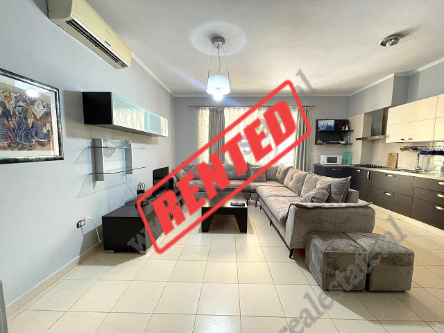 Two bedroom apartment for rent on Eduard Mano street, in Tirana.
The house is located on the 2nd fl